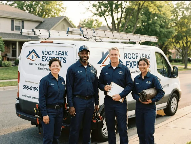 Roof Leak Repair company in Hoyt, KS