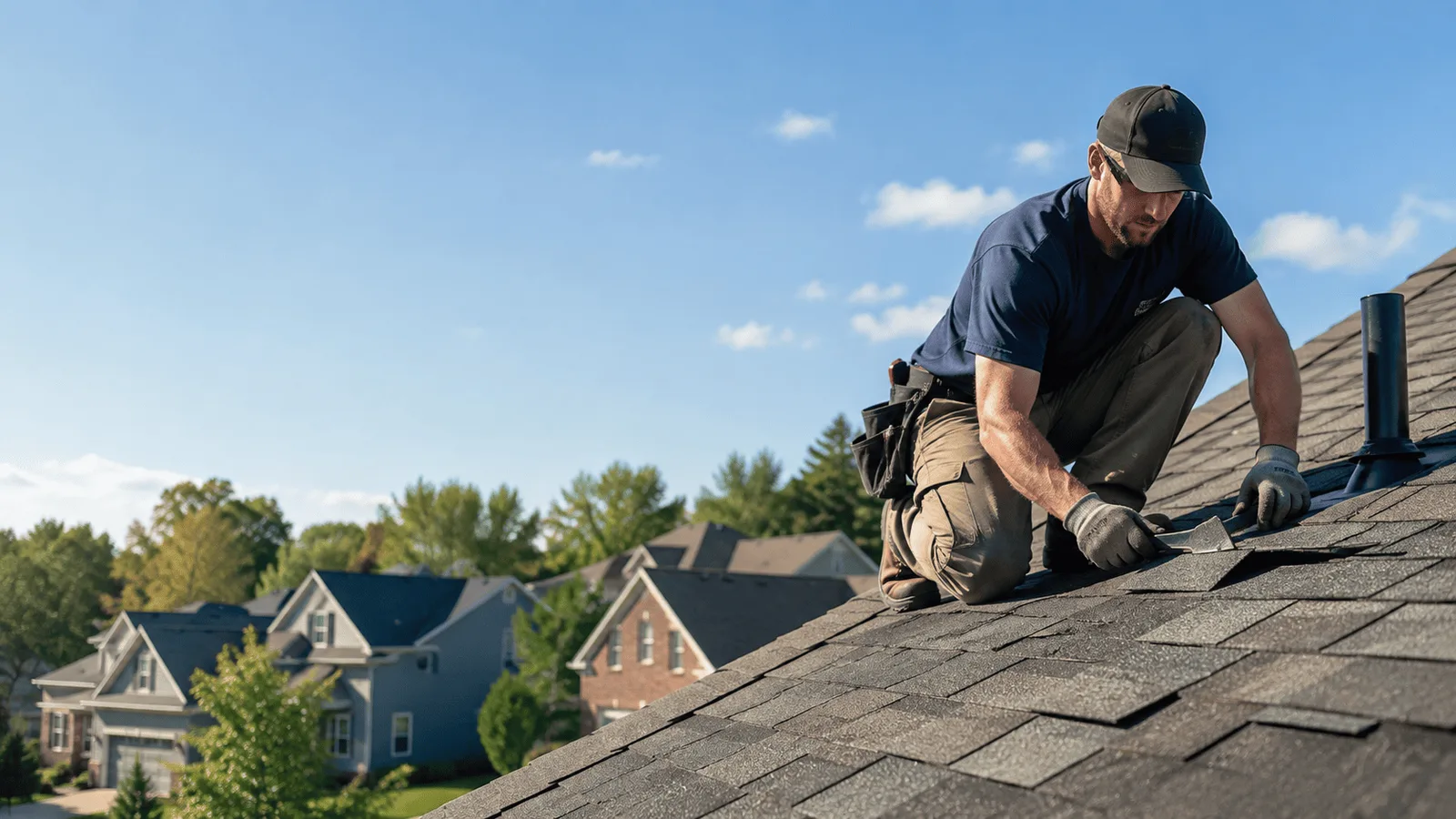 Roof Leak Repair in Hoyt, KS near me